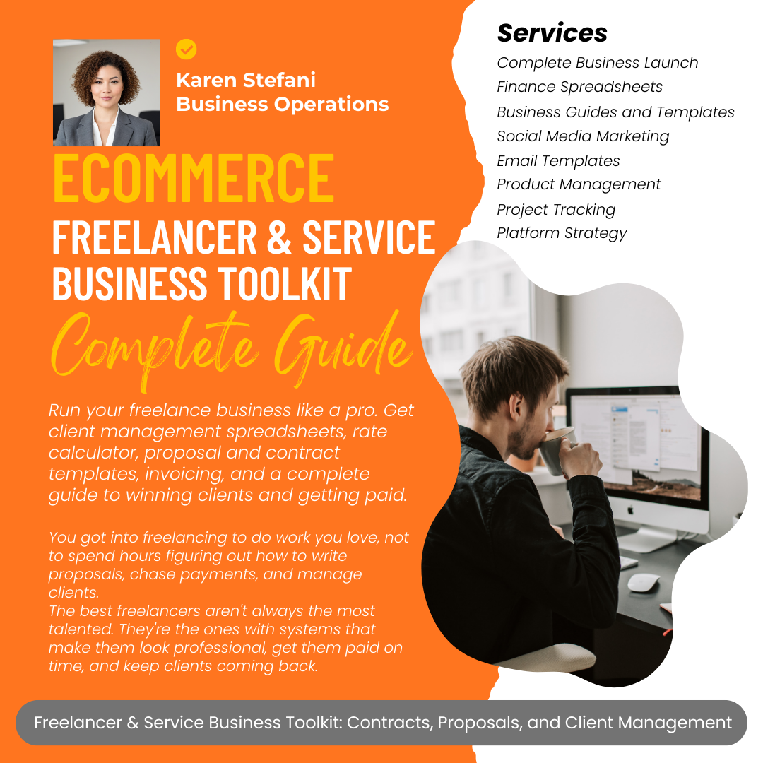 Freelancer and Service Business Toolkit - Contracts and Templates